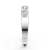 Bague en or blanc 18 carats 
