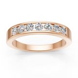 Bague en or rouge 18 carats