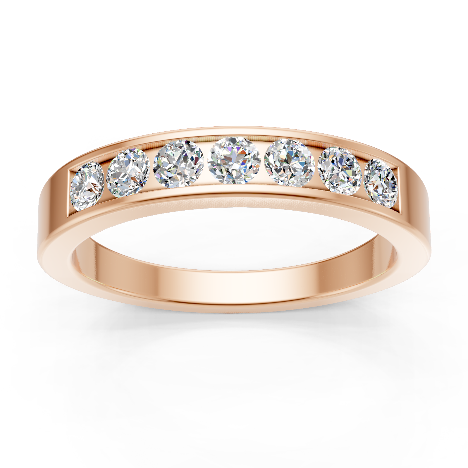 Bague en or rouge 18 carats