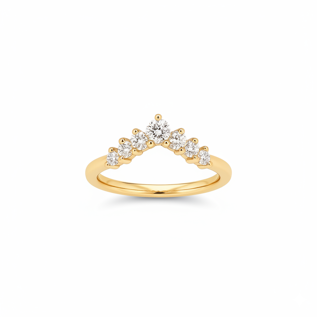 Bague en or jaune 18 carats