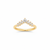 Bague en or jaune 18 carats