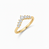 Bague en or jaune 18 carats