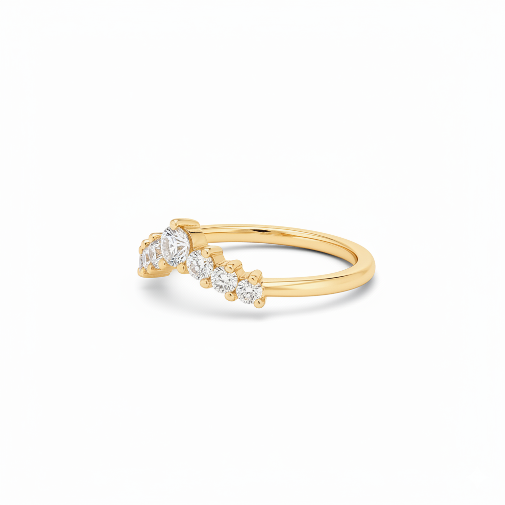 Bague en or jaune 18 carats