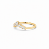 Bague en or jaune 18 carats
