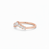Bague en or rouge 18 carats