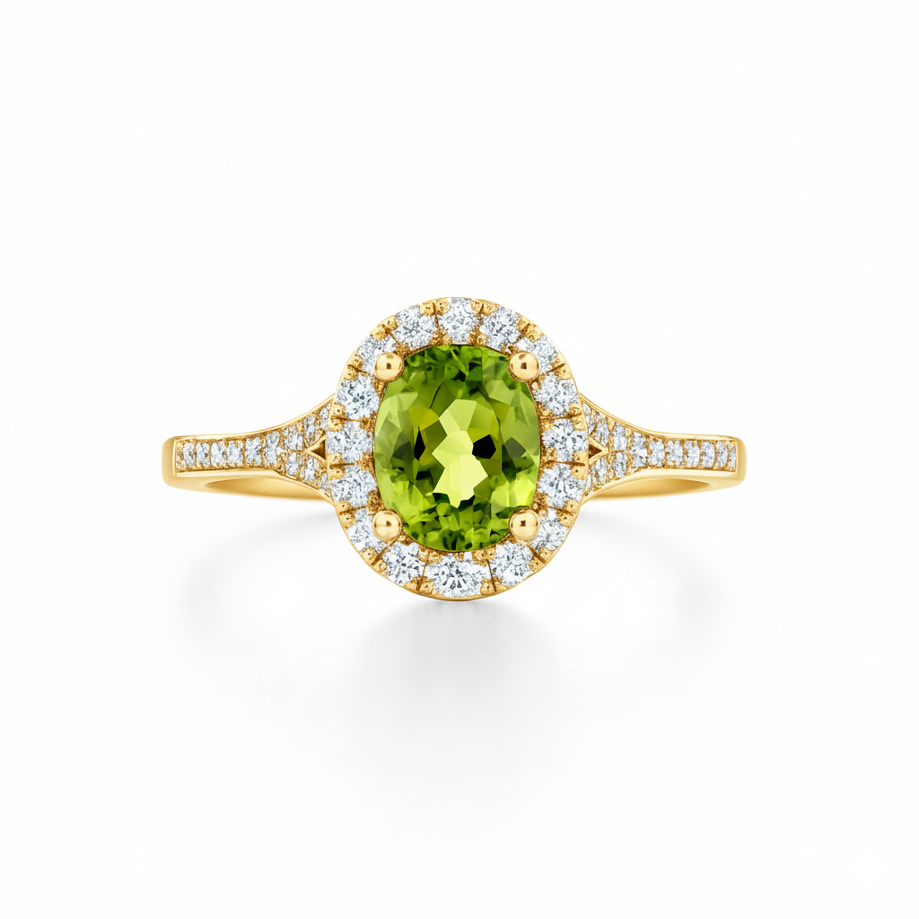 Bague en or jaune 18 carats