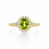Bague en or jaune 18 carats