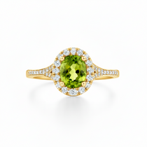 Bague en or jaune 18 carats