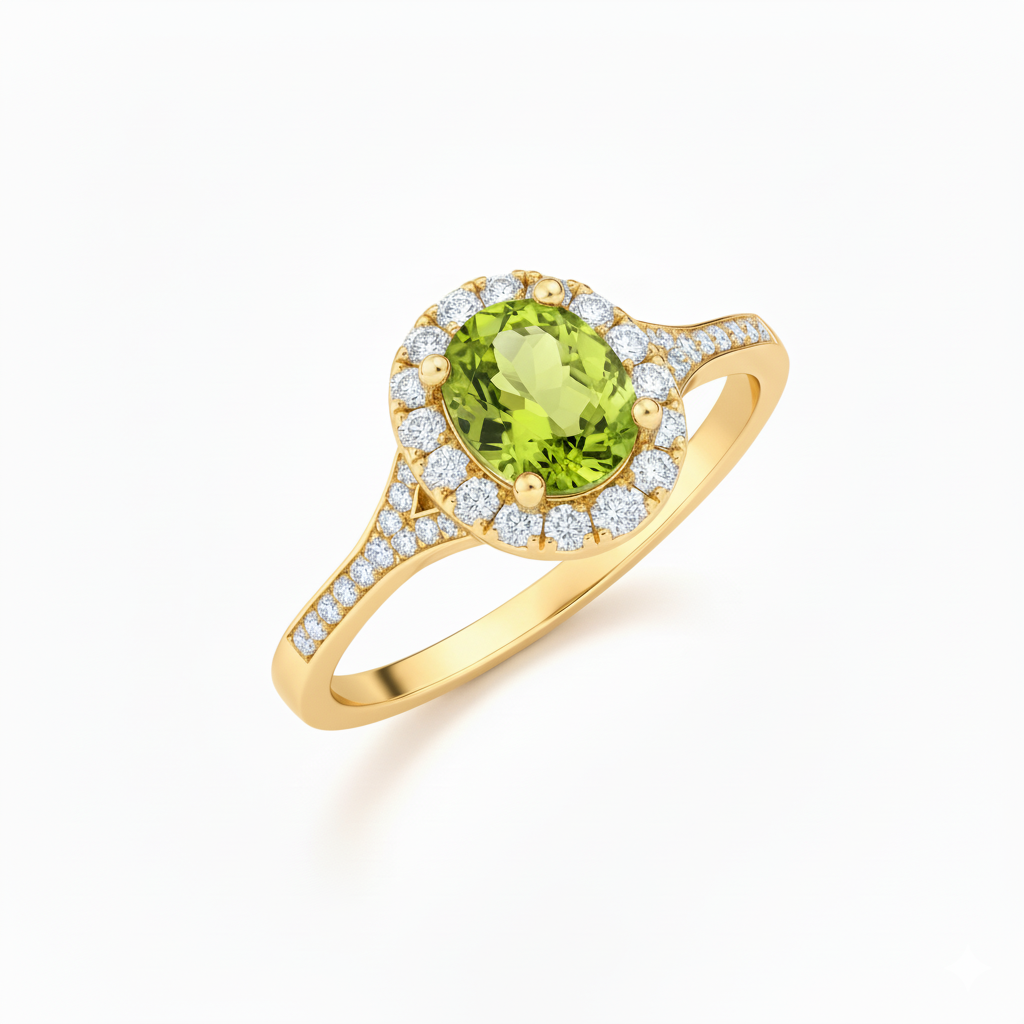 Bague en or jaune 18 carats