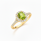 Bague en or jaune 18 carats