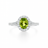 Bague en or blanc 18 carats