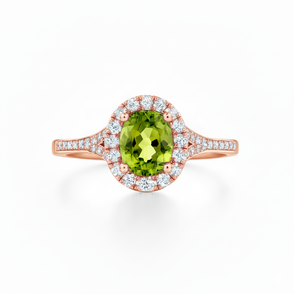 Bague en or rouge 18 carats