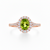 Bague en or rouge 18 carats