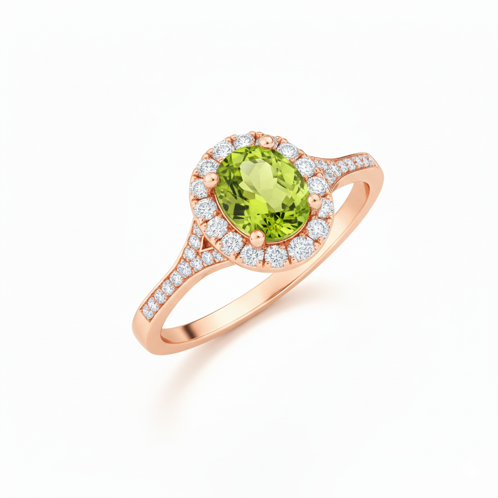 Bague en or rouge 18 carats