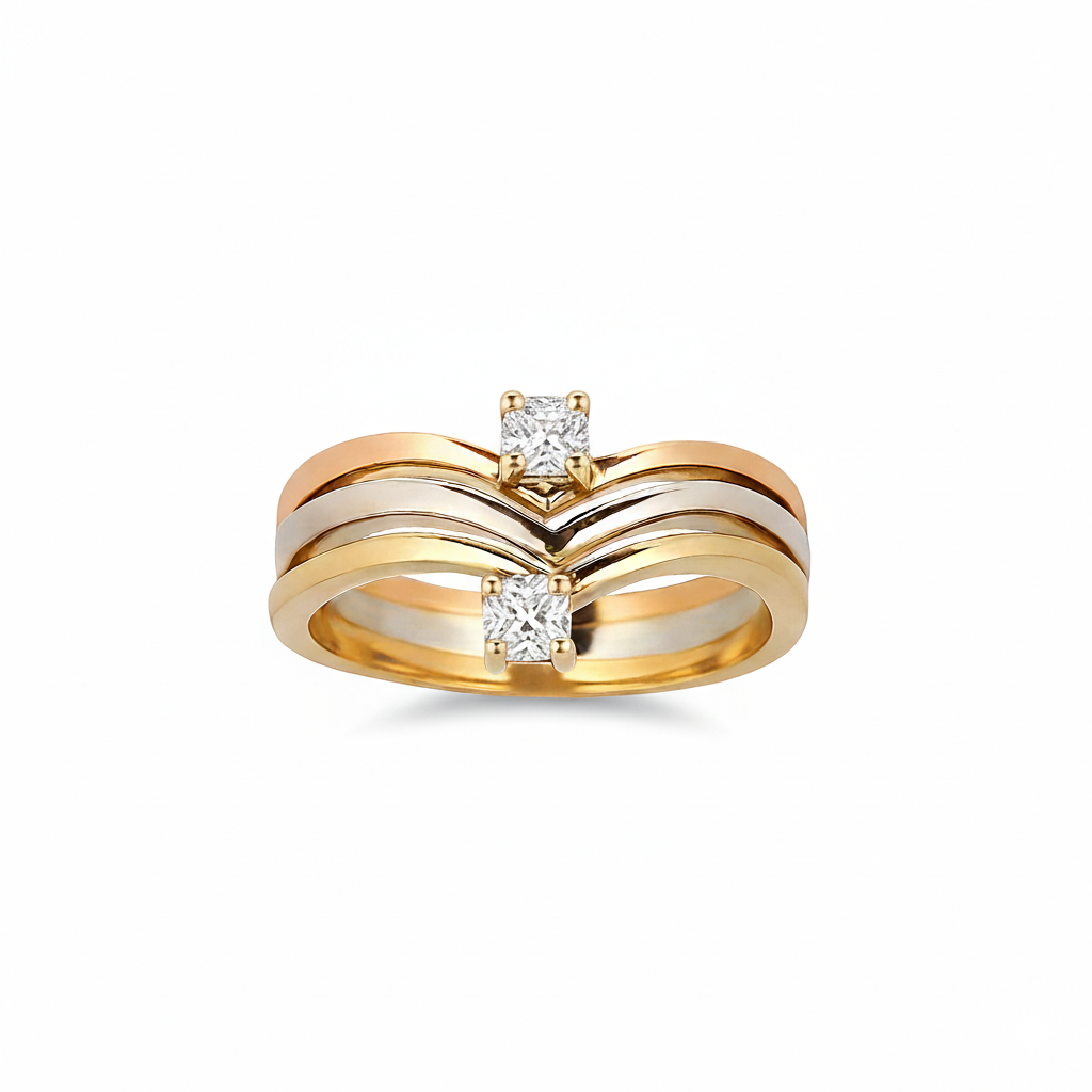 Bague en or 18 carats