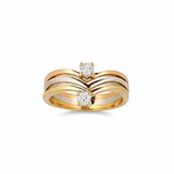 Bague en or 18 carats
