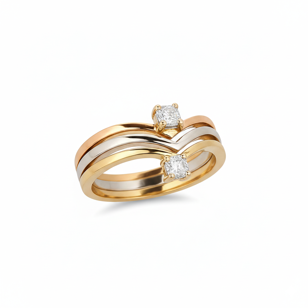Bague en or 18 carats