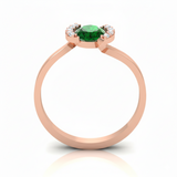 Bague en or rouge 18 carats