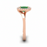Bague en or rouge 18 carats 