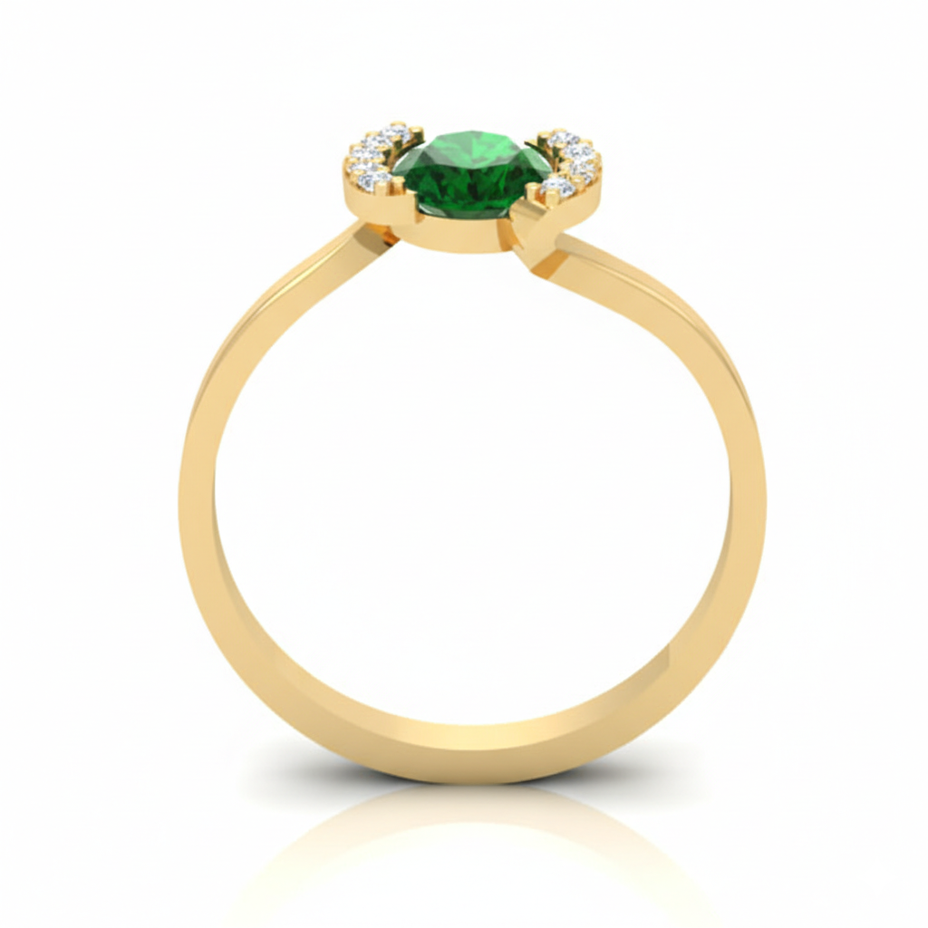 Bague en or jaune 18 carats 