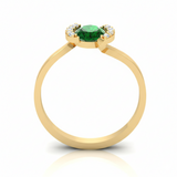 Bague en or jaune 18 carats 