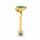 Bague en or jaune 18 carats
