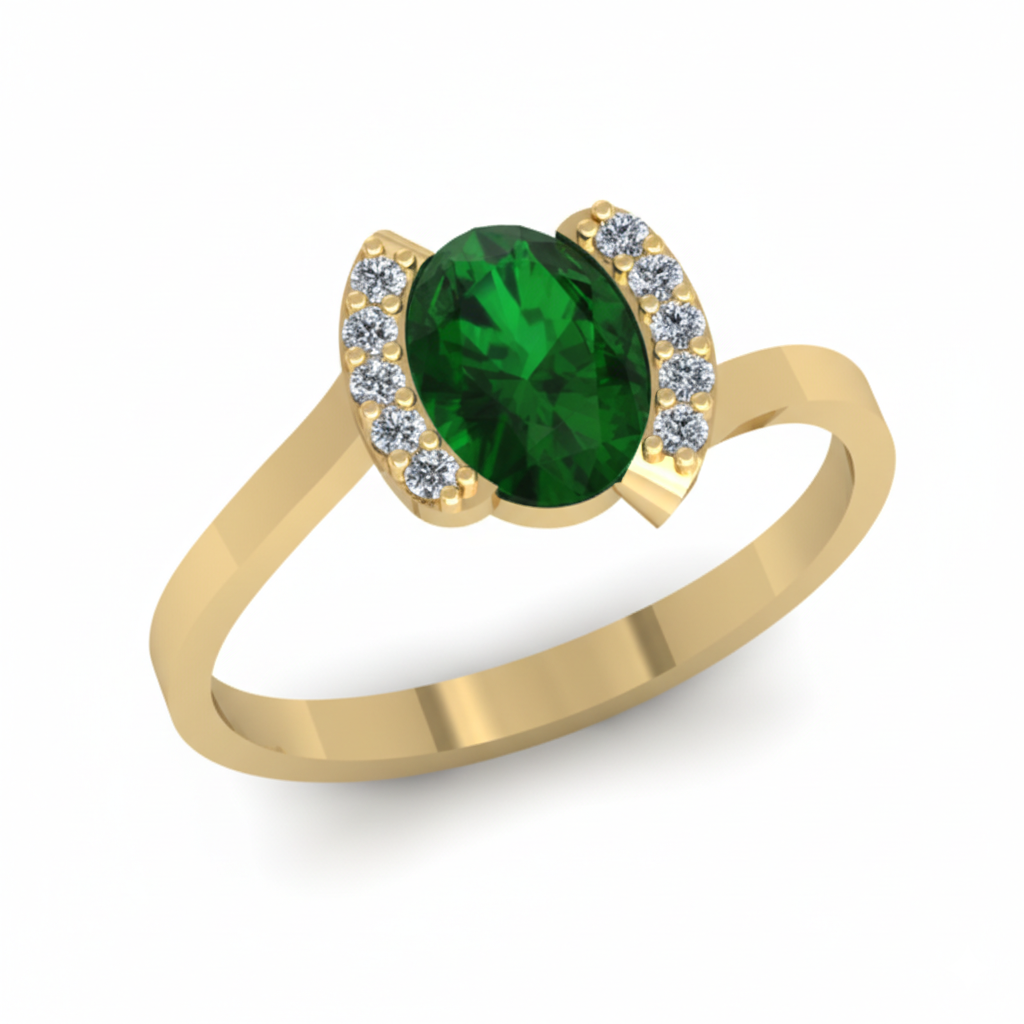 Bague en or jaune 18 carats 