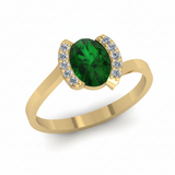 Bague en or jaune 18 carats 