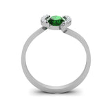 Bague en or blanc 18 carats