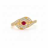 Bague en or jaune 18 carats