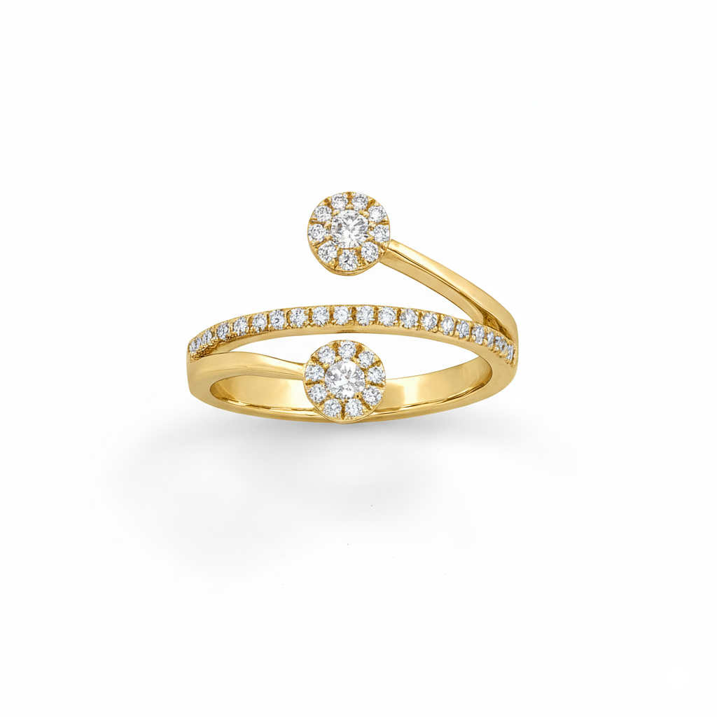 Bague en or 18 carats
