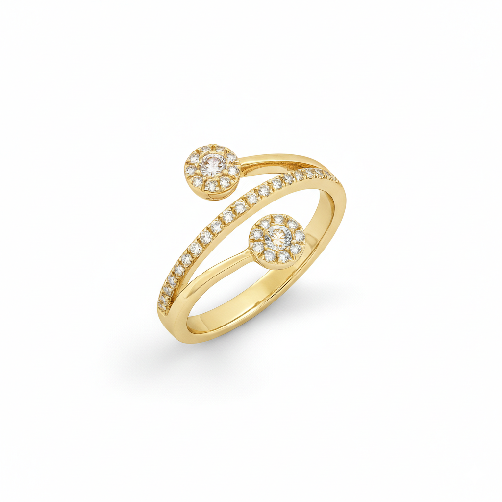 Bague en or 18 carats