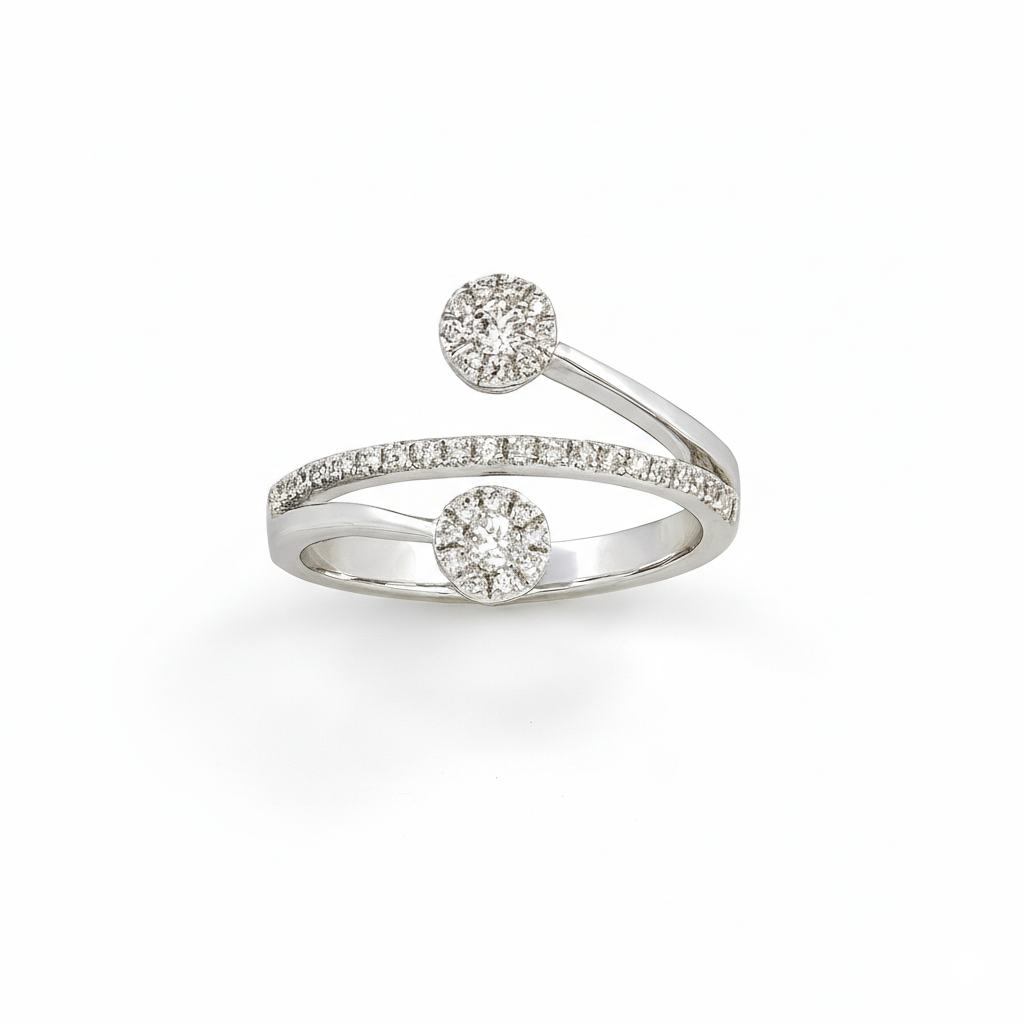 Bague en or 18 carats