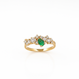 Bague en or jaune 18 carats