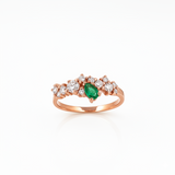 Bague en or rouge 18 carats