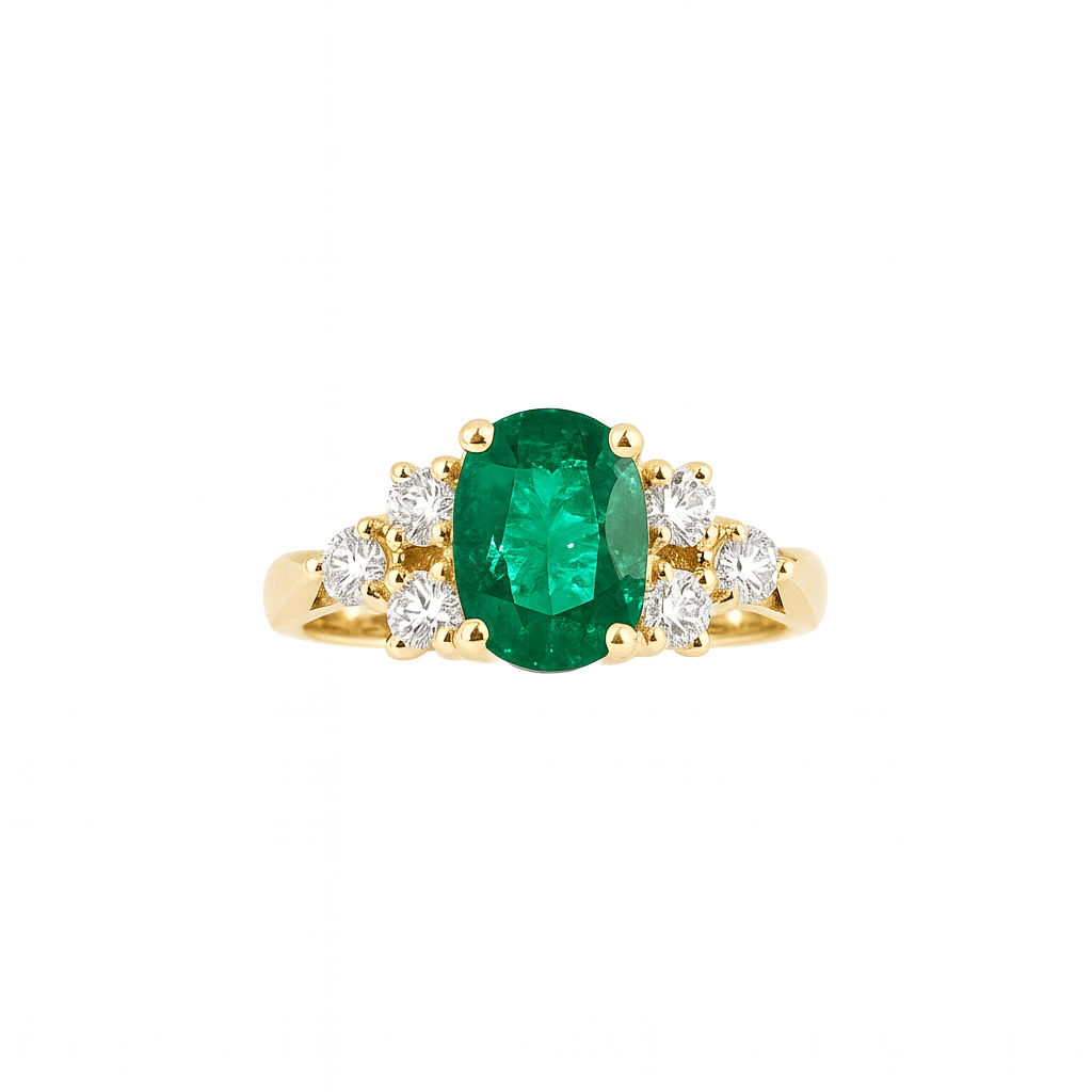 Bague en or jaune 18 carats
