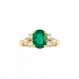 Bague en or jaune 18 carats