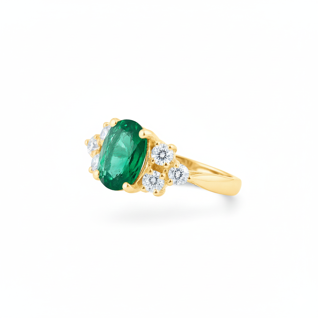 Bague en or jaune 18 carats