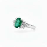 Bague en or blanc 18 carats