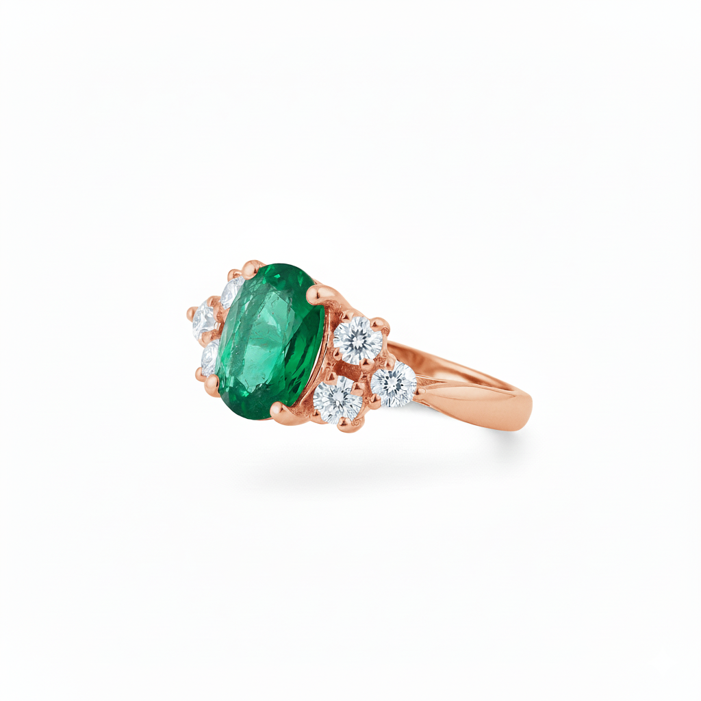 Bague en or rouge 18 carats