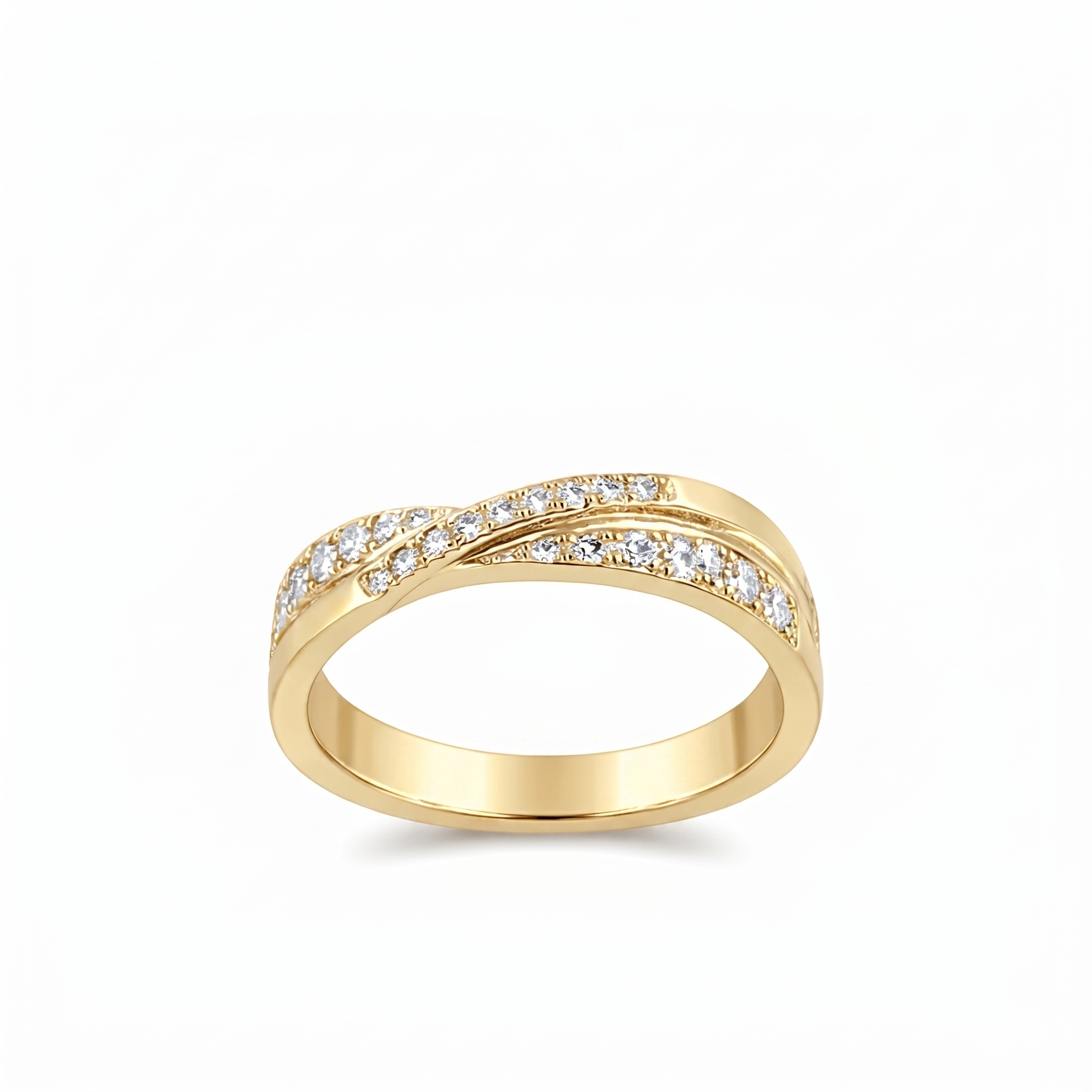 Bague en or jaune 18 carats 