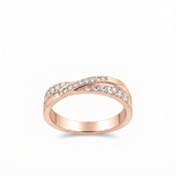 Bague en or rouge 18 carats