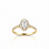 Bague en or jaune 18 carats