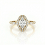 Bague en or jaune 18 carats 