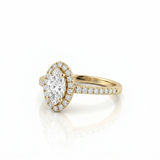 Bague en or jaune 18 carats