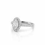 Bague en or blanc 18 carats