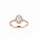 Bague en or rouuge 18 carats 
