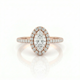 Bague en or rouge 18 carats