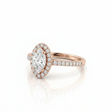 Bague en or rouge 18 carats 
