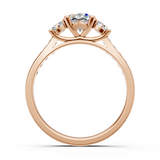 Bague en or rouge 18 carats